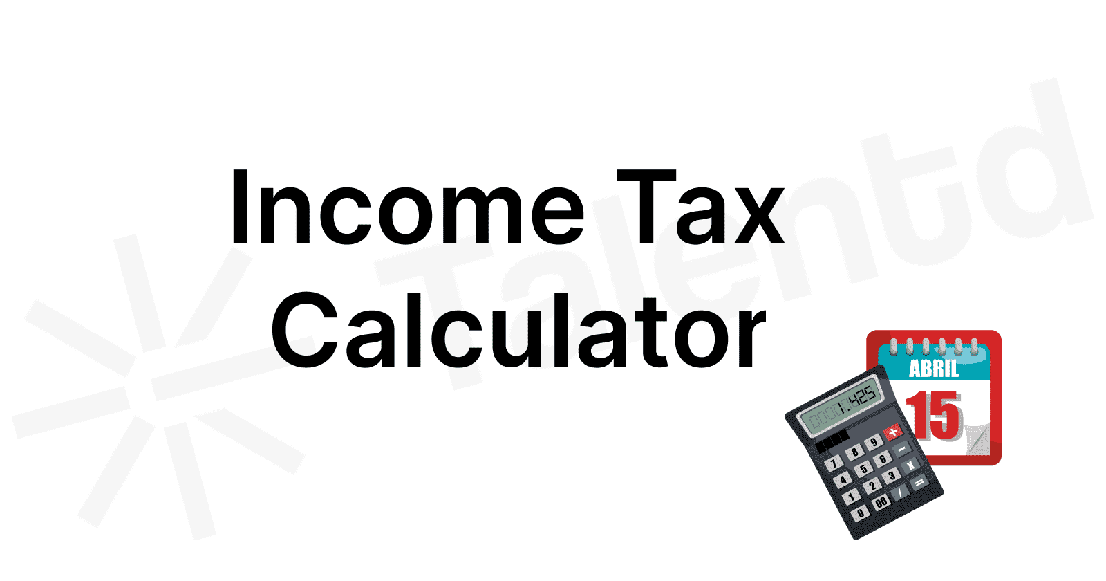 Income Tax Calculator