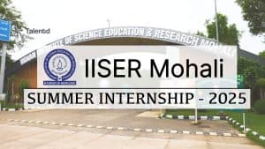 IISER MOHALI